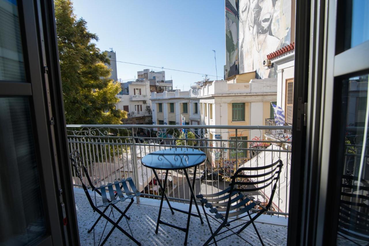 Ederlezi Zoubourlou Aparthotel Athens Exterior photo